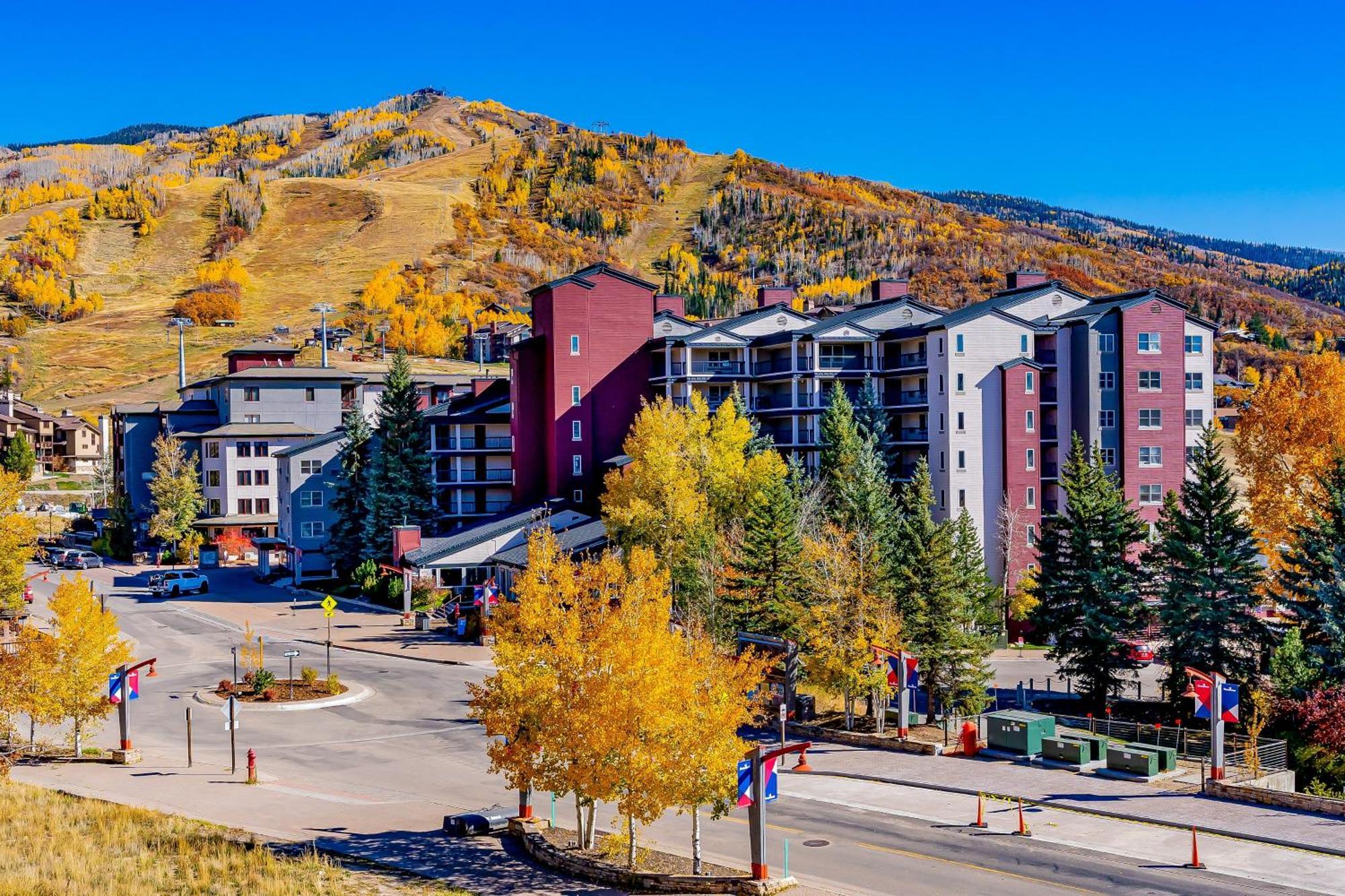 Appartement Torian Plum Plaza 204 à Steamboat Springs Extérieur photo